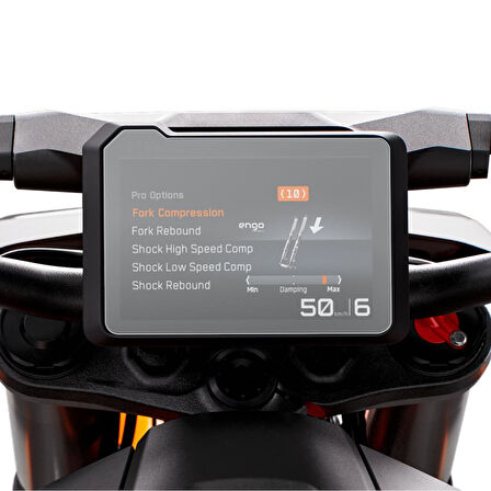 KTM 1290 Super Duke R Evo Mat Ekran Koruyucu 5 inç 2022