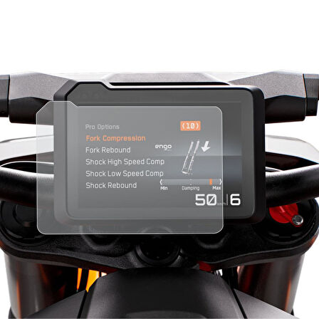 KTM 1290 Super Duke R Evo Mat Ekran Koruyucu 5 inç 2022