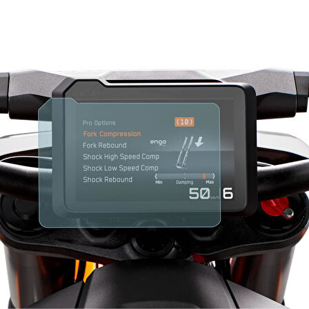 KTM 890 Adventure Ekran Koruyucu 5 inç Nano Travel 2024
