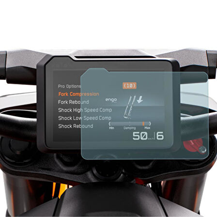 KTM 890 Adventure Ekran Koruyucu 5 inç Nano Travel 2024