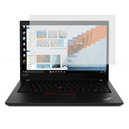 Lenovo ThinkPad T14 G2 14 inç Mat Ekran Koruyucu Şeffaf