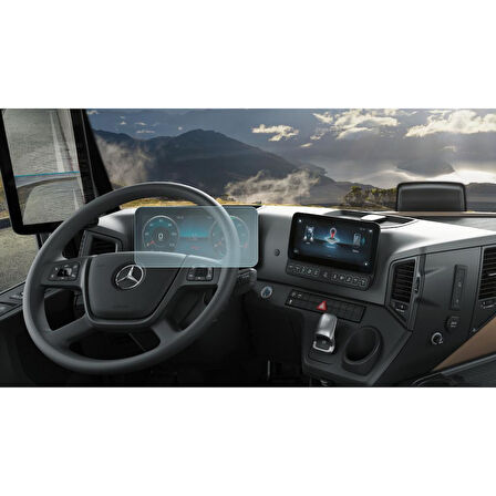 Mercedes Actros 12.3 inç Dijital Gösterge Ekran Koruyucu
