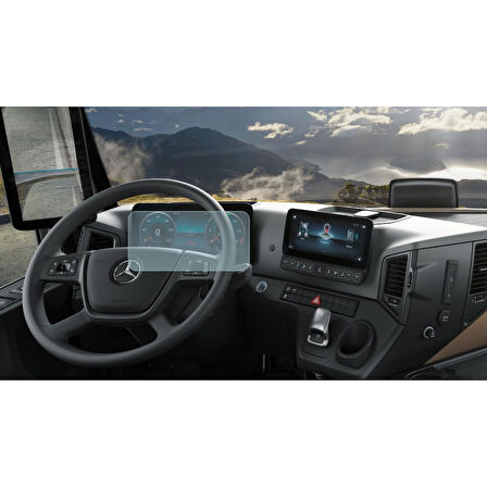 Mercedes Actros 12.3 inç Dijital Gösterge Ekran Koruyucu