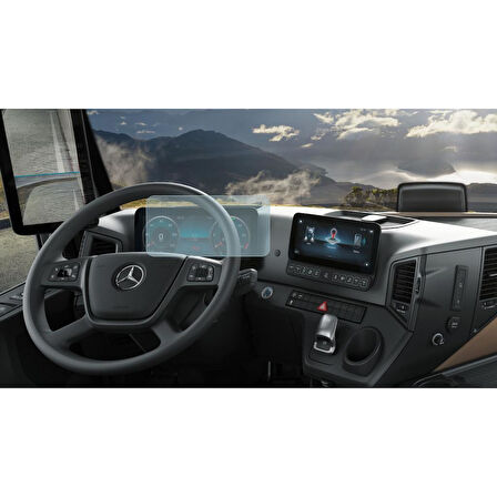 Mercedes Actros 12.3 inç Dijital Gösterge Ekran Koruyucu