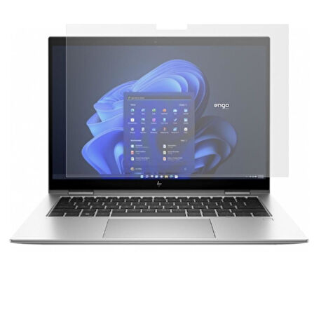HP Elite X360 1040 G10 14 inç Mat Ekran Koruyucu Şeffaf