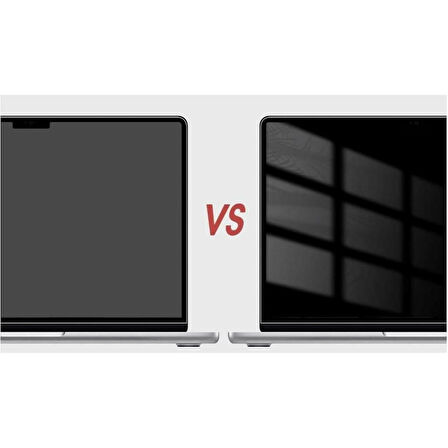 Apple MacBook Air 13.6 inç M3 Ekran Koruyu Mat 16:10