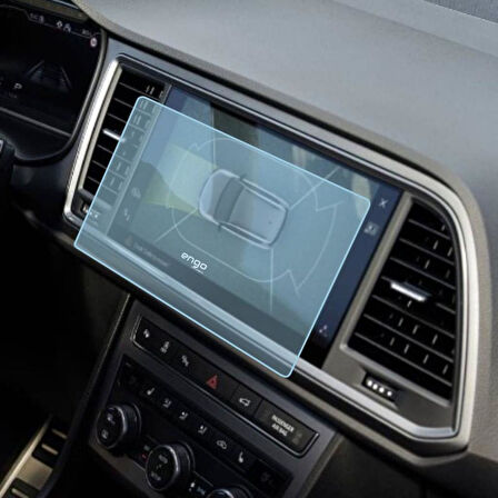 Cupra Ateca 9.2 inç Multimedya Ekran Koruyucu Şeffaf