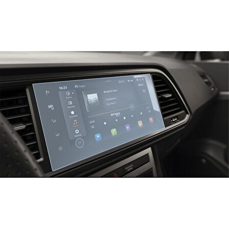 Cupra Ateca 9.2 inç Multimedya Ekran Koruyucu Şeffaf