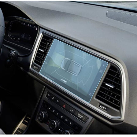 Cupra Ateca 9.2 inç Multimedya Ekran Koruyucu Şeffaf