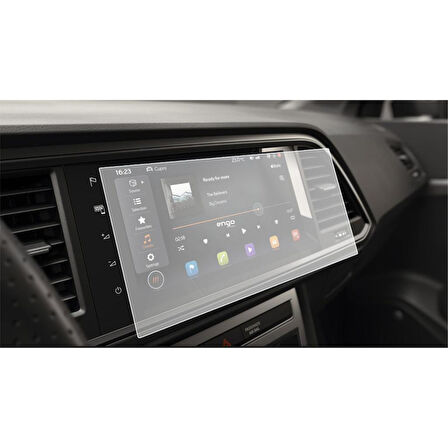 Cupra Ateca 9.2 inç Multimedya Mat Ekran Koruyucu Şeffaf