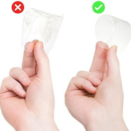 Realme C61 Ekran Koruyucu Nano Şeffaf Esnek 9H