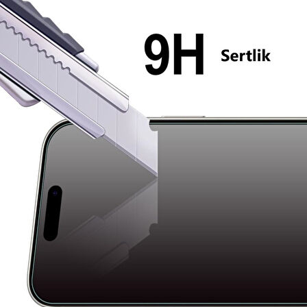 Apple iPhone 16 Pro Mat Ekran Koruyucu Parmak İzi Bırakmaz