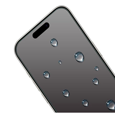 Apple iPhone 16 Pro Mat Ekran Koruyucu Parmak İzi Bırakmaz