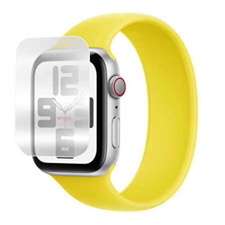 Apple Watch SE 40 mm Ekran Koruyucu Şeffaf TPU Film 2 Adet