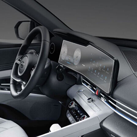 Hyundai Elantra Mat Ekran Koruyucu Multimedya Dijital 2024