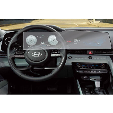 Hyundai Elantra Mat Ekran Koruyucu Multimedya Dijital 2024