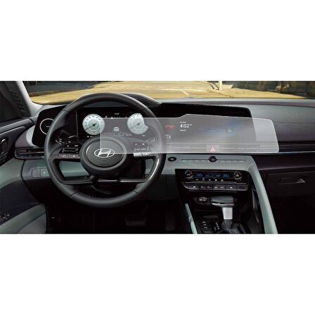 Hyundai Elantra Mat Ekran Koruyucu Multimedya Dijital 2024