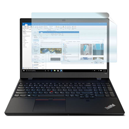 Lenovo ThinkPad T15p 15.6 inç Ekran Koruyucu Nano 16:9