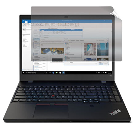 Lenovo ThinkPad T15p 15.6 inç Hayalet Ekran Koruyucu 16:9