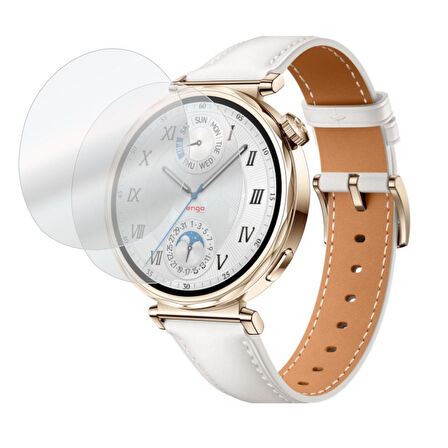 Huawei Watch GT 5 41mm Ekran Koruyucu TPU Film 2 Adet