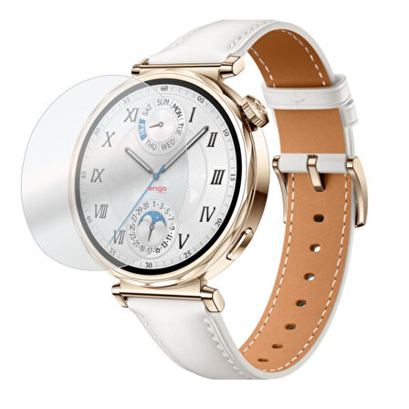 Huawei Watch GT 5 41mm Ekran Koruyucu TPU Film 2 Adet