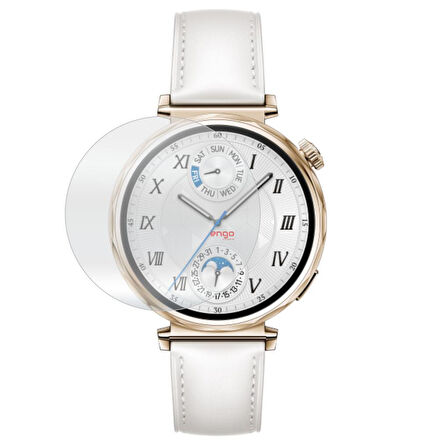 Huawei Watch GT 5 41mm Mat Ekran Koruyucu TPU Film 2 Adet