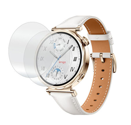 Huawei Watch GT 5 41mm Mat Ekran Koruyucu TPU Film 2 Adet