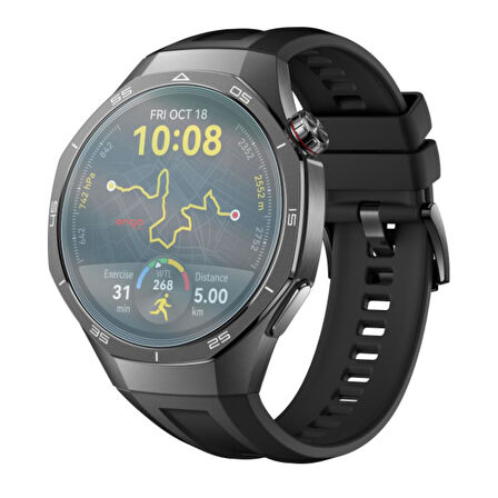 Huawei Watch GT 5 Pro 46mm Ekran Koruyucu Nano Şeffaf 2 Adet