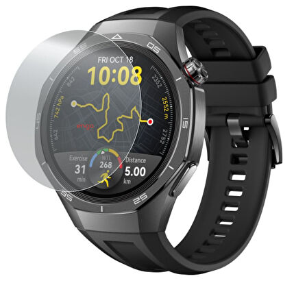 Huawei Watch GT 5 Pro 46mm Mat Ekran Koruyucu TPU 2 Adet