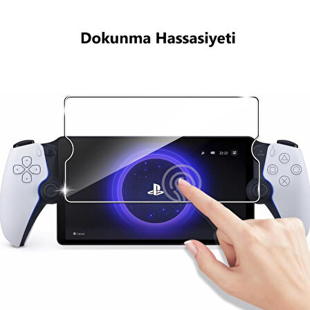 Sony PlayStation Portal 8 inç Ekran Koruyucu Oyun Konsolu