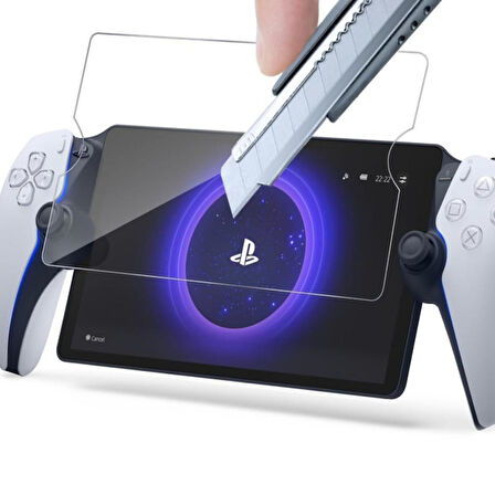 Sony PlayStation Portal 8 inç Hayalet Ekran Koruyucu