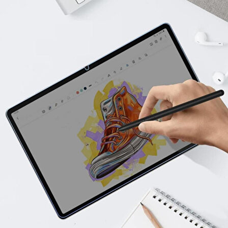 Huawei MatePad Pro 12.2 inç Hayalet Ekran Koruyucu Şeffaf