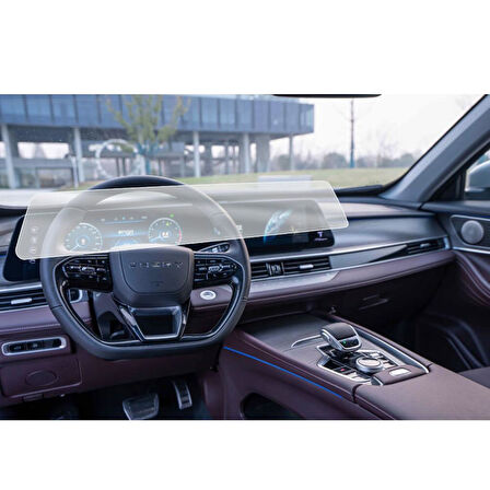 Chery Omada 5 Pro Mat Ekran Koruyucu Multimedya 24.6 inç