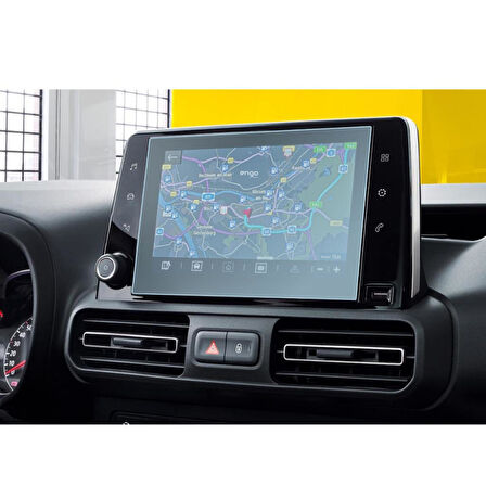 Opel Combo 8 inç Ekran Koruyucu Multimedya 2019-2023