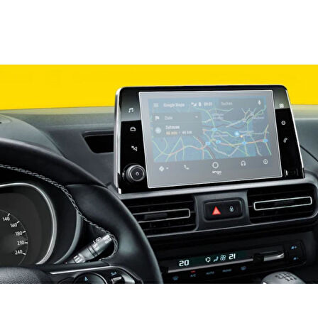 Opel Combo 8 inç Mat Ekran Koruyucu Multimedya 2019-2023
