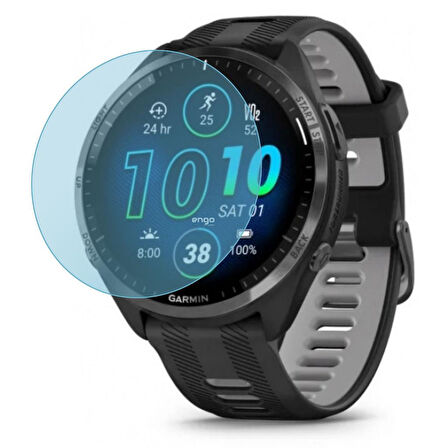 Garmin Forerunner 965 Ekran Koruyucu Nano Şeffaf 2 Adet