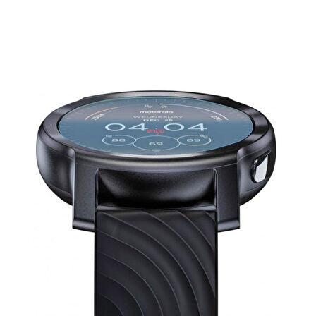 Garmin Forerunner 965 Ekran Koruyucu Nano Şeffaf 2 Adet