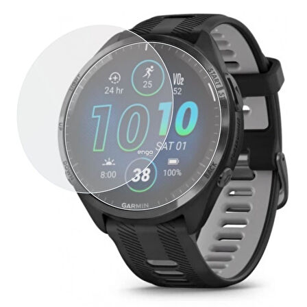 Garmin Forerunner 965 Ekran Koruyucu TPU Film 2 Adet
