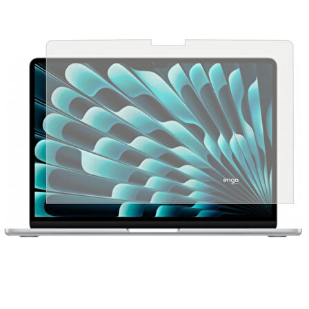 Apple MacBook Air M3 Mat Ekran Koruyucu 15.3 inç 16:10
