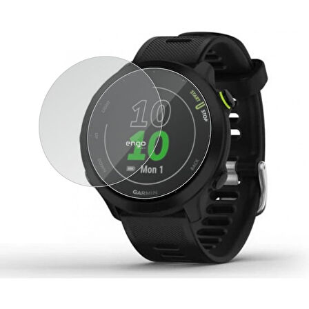 Garmin Forerunner 55 Mat Ekran Koruyucu TPU Film 2 Adet