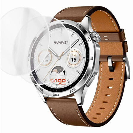 Garmin Swim 2 Mat Ekran Koruyucu TPU Film Şeffaf 2 Adet