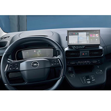 Opel Combo Mat Ekran Koruyucu Multimedya ve Dijital Gösterge