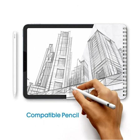 Onpad Extreme Ekran Koruyucu Paperfeel Şeffaf 10.1 inç