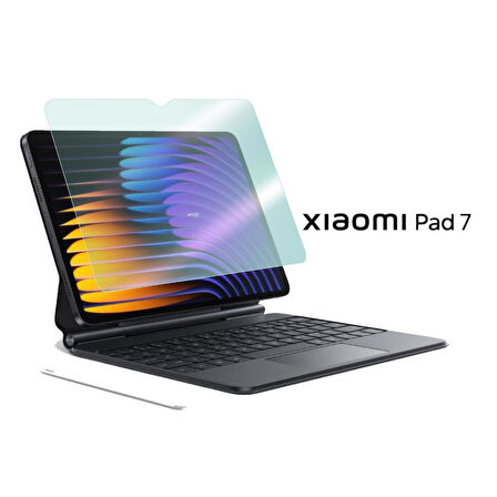 Xiaomi Pad 7 Ekran Koruyucu Nano Şeffaf 9H 11.2 inç