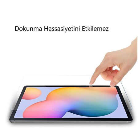 Samsung Galaxy Tab S6 Mat Ekran Koruyucu Şeffaf 10.5 inç