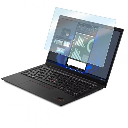 Lenovo ThinkPad X1 Carbon 10 Ekran Koruyucu 14 inç Nano