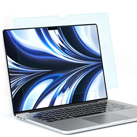 Apple MacBook Pro M4 Ekran Koruyucu 14.2 inç Nano Şeffaf