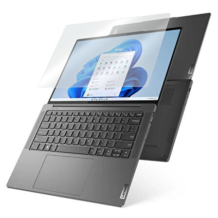 Lenovo Yoga Pro 7 Mat Ekran Koruyucu 14.5 inç Şeffaf