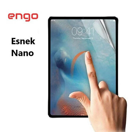 Doogee T40 Pro Ekran Koruyucu 12 inç Nano Şeffaf Esnek