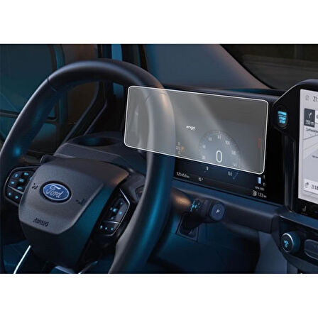 Ford Tourneo Custom Mat Ekran Koruyucu 8 inç Gösterge
